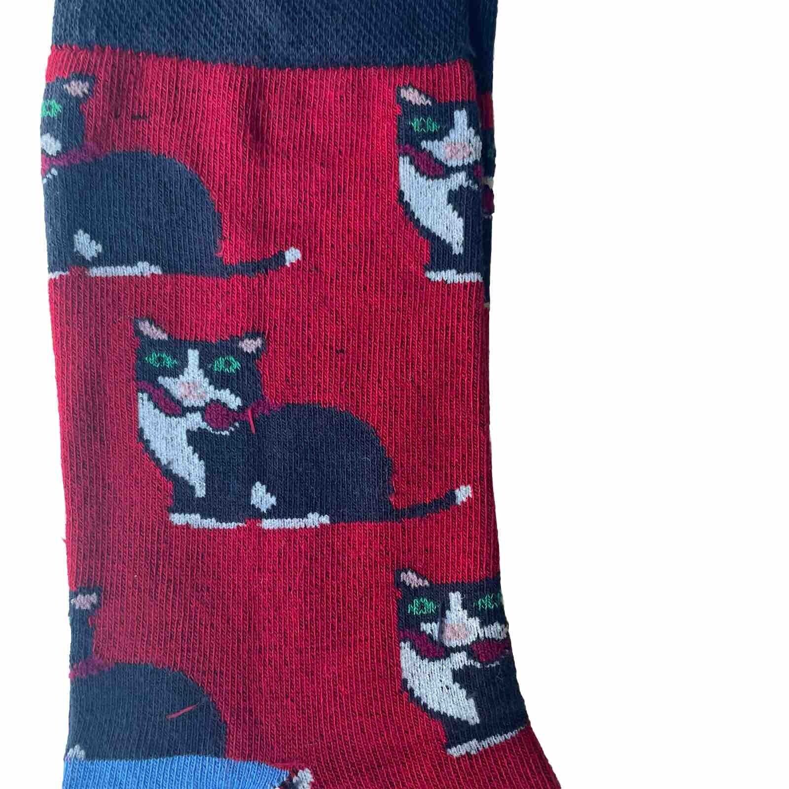 Novelty Socks Cats Top