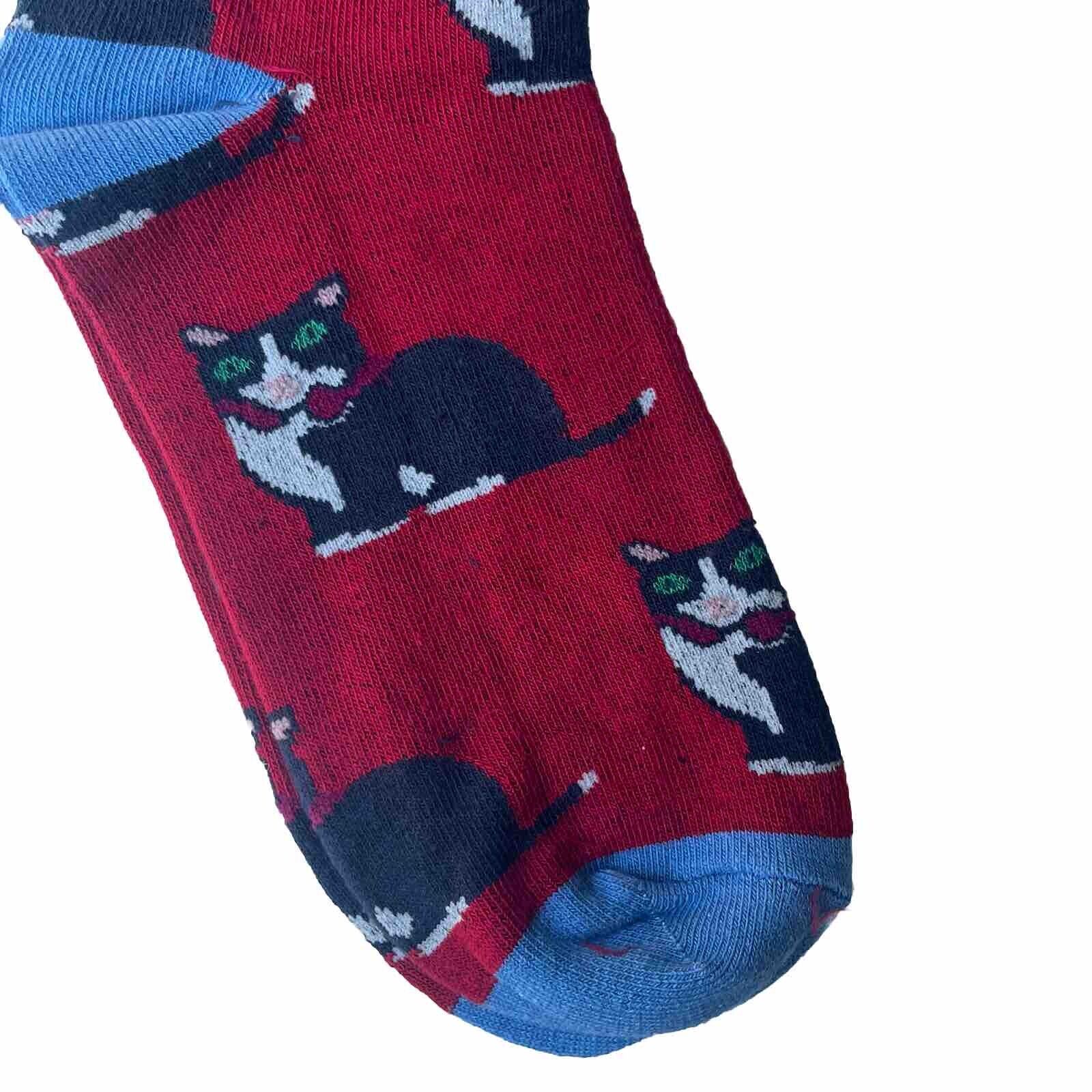 Novelty Socks Cats Bottom