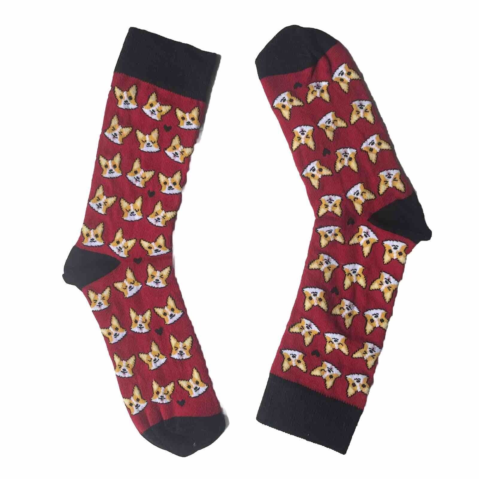 Novelty Socks Cute Dog Pairs