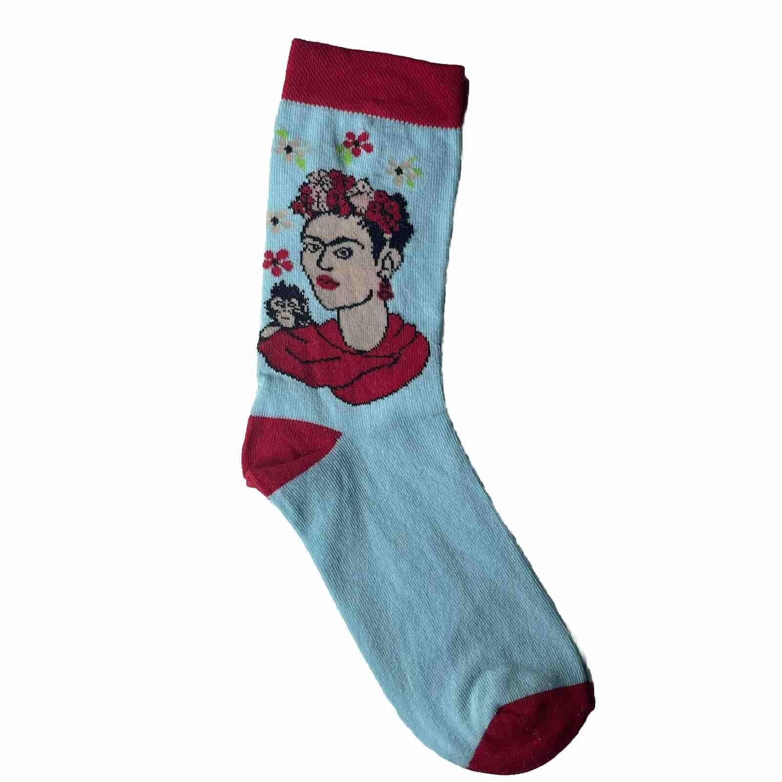Novelty Socks Frida Kahlo