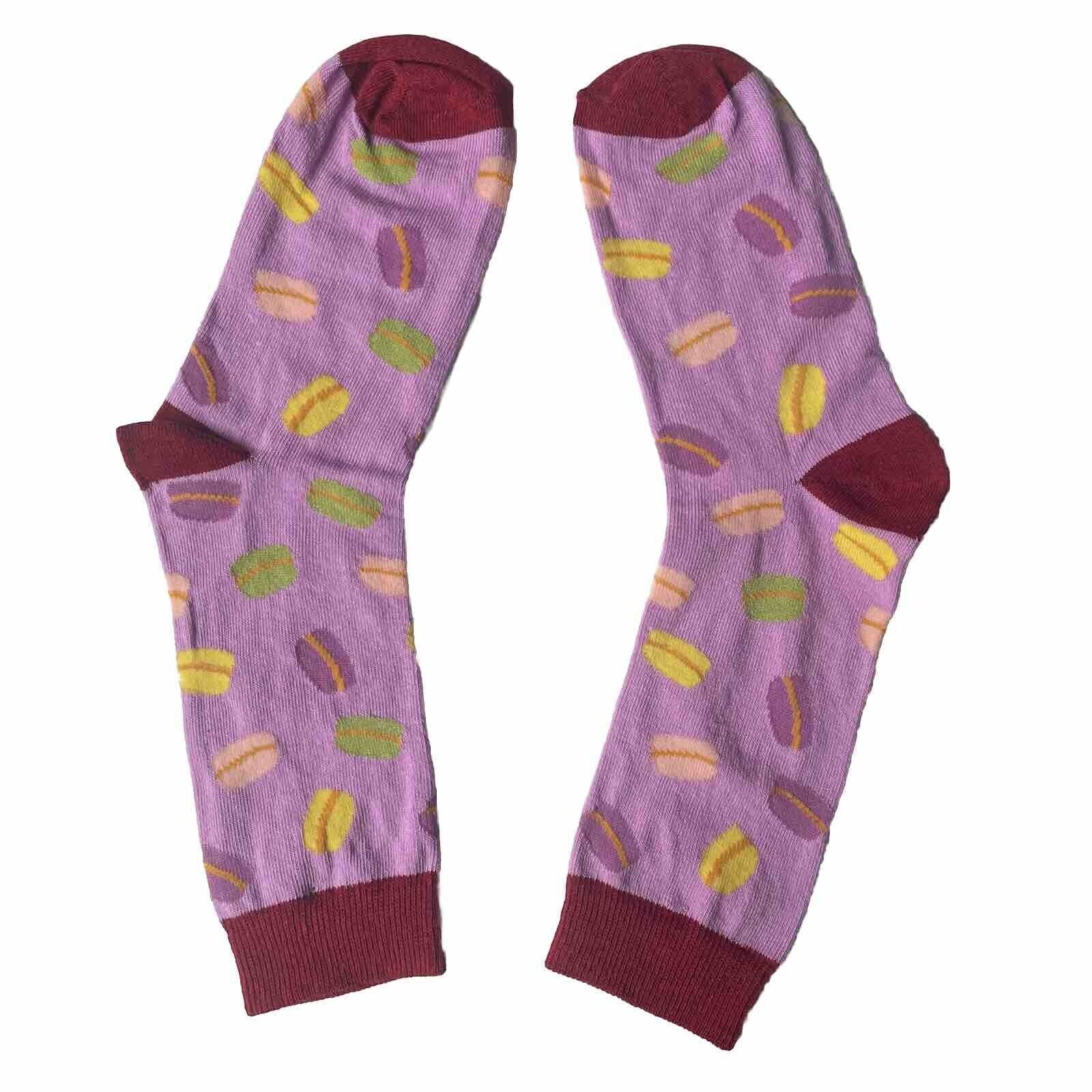 Novelty Socks Macaroon Pairs