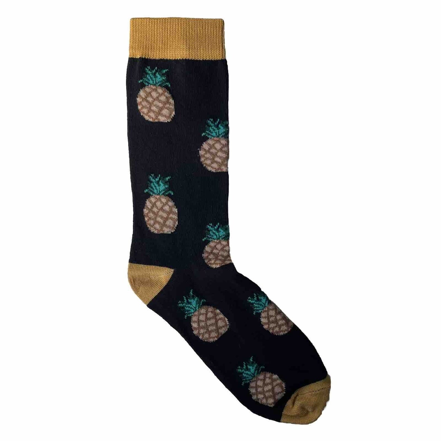 Novelty Socks Pineapple