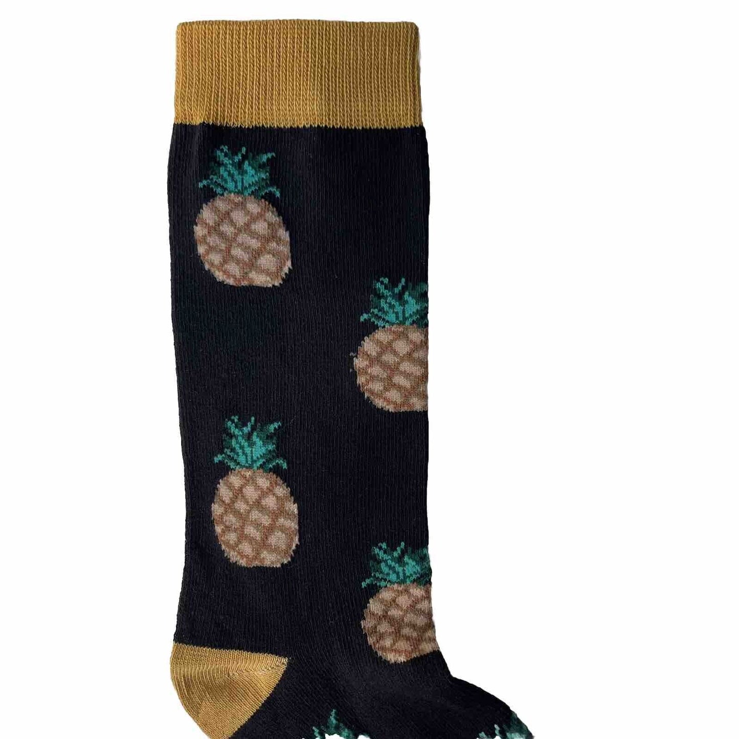 Novelty Socks Pineapple Top
