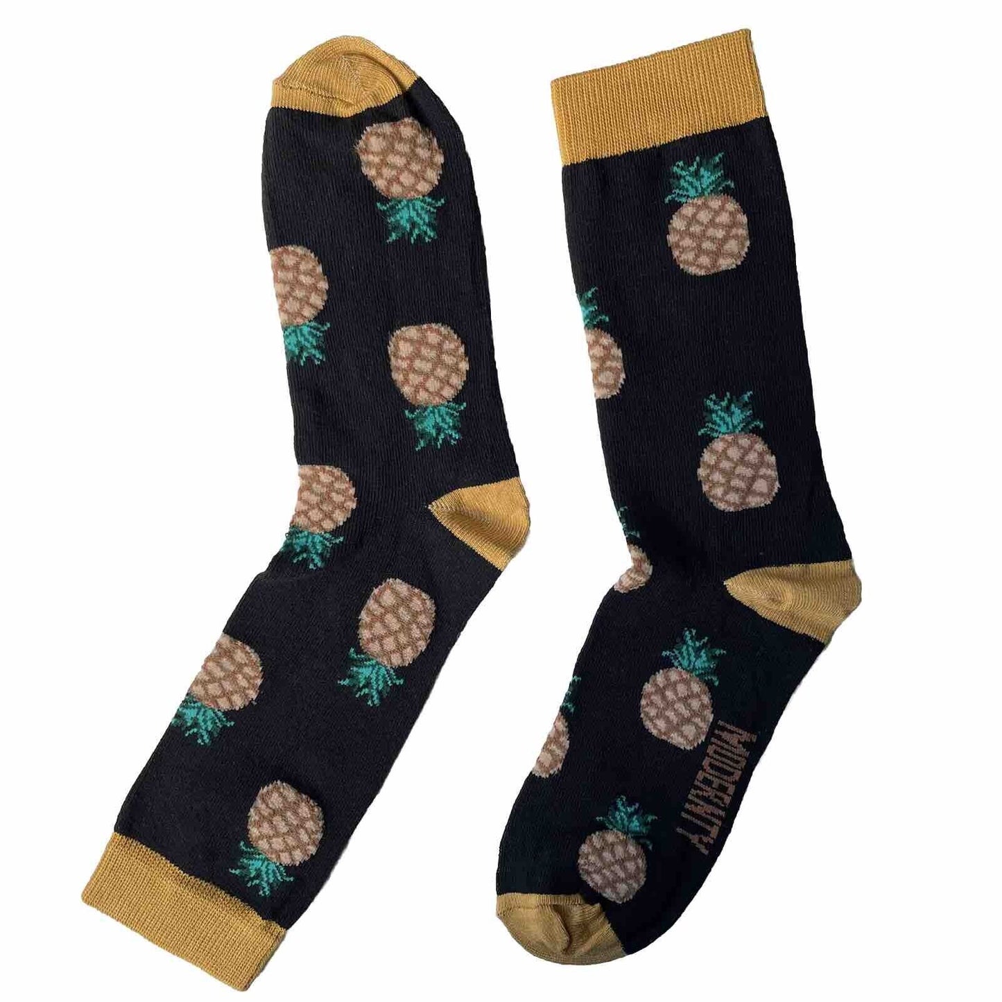 Novelty Socks Pineapple Pairs