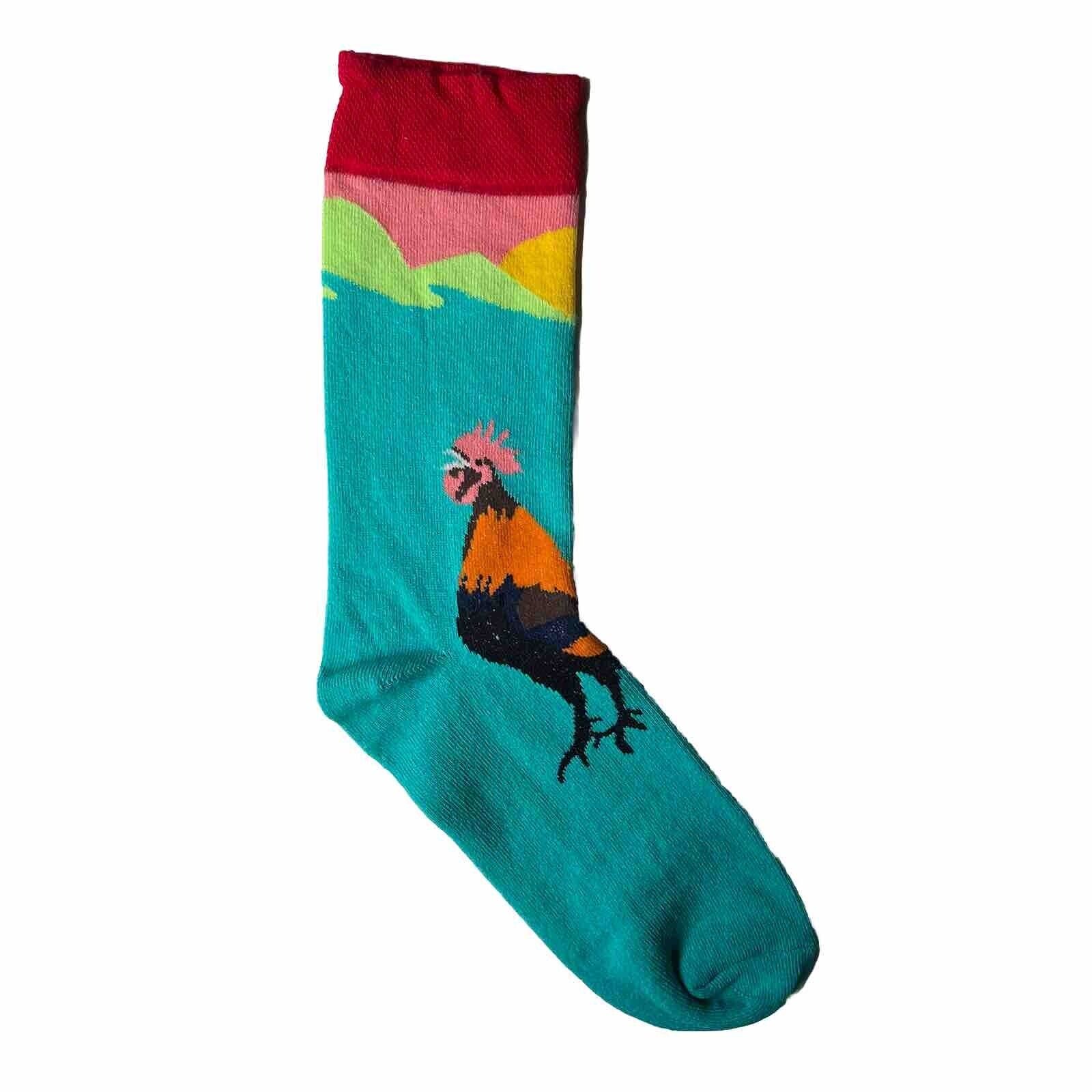 Novelty Socks Rooster
