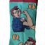 Novelty Socks We Can Do It Top