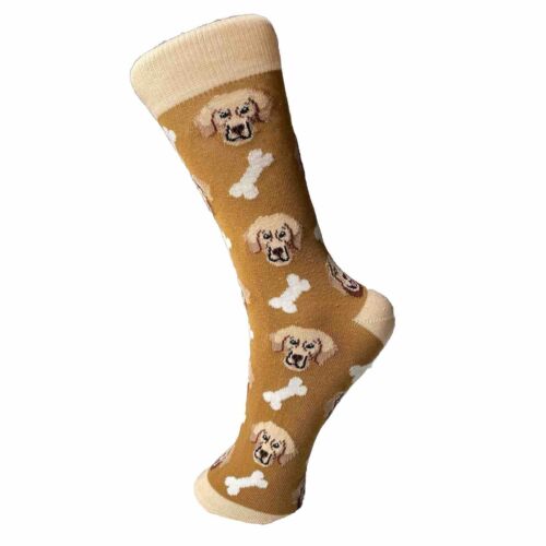 novelty fun socks dog bone