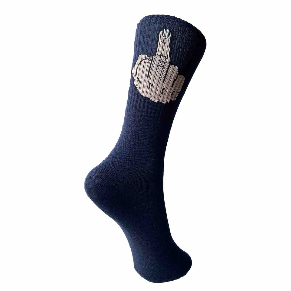 novelty fun socks finger side 2
